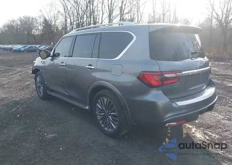 2019 Infiniti Qx80 Luxe from USA, damaged, VIN JN8AZ2NF6K9683151